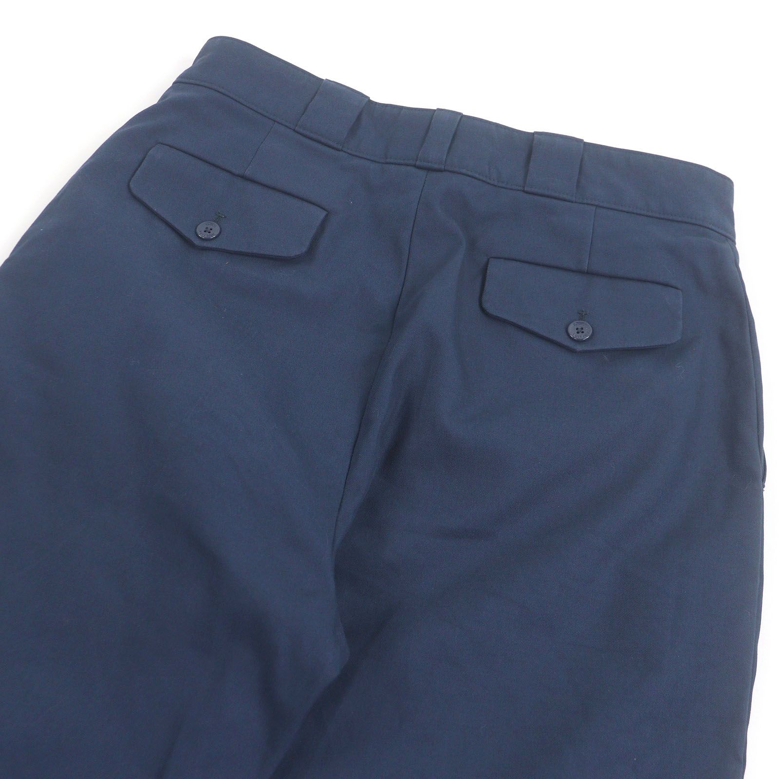 美品□LOUIS VUITTON NIGO ルイヴィトン ニゴー 22SS LVスクエアード ロゴエンブロイダリー ワークパンツ ネイビー 38 イタリア製 正規品 美品□LOUIS VUITTON NIGO ルイヴィトン ニゴー 22SS LVスクエアード