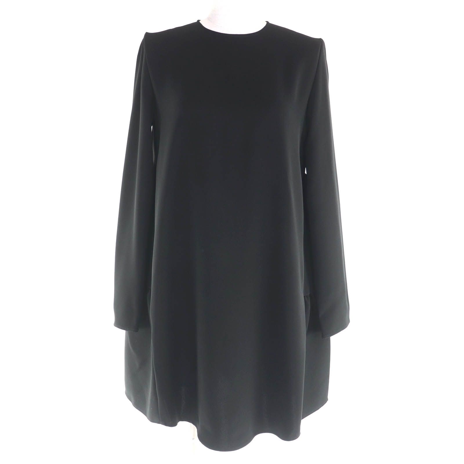 極美品☆YOKO CHAN ヨーコチャン 2023年製 YCD-423-912 バックフリル