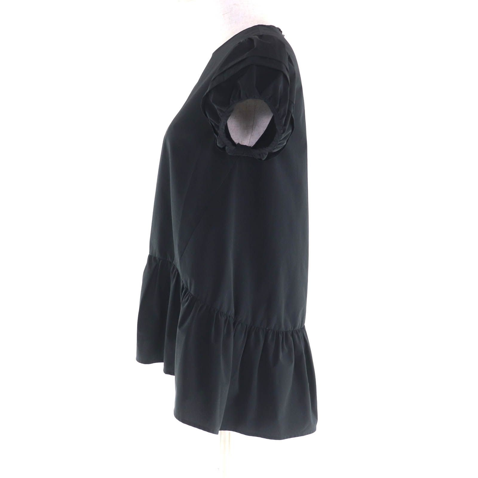 極美品☆YOKO CHAN ヨーコチャン 2021年製 YCB-221-261 裾フリル