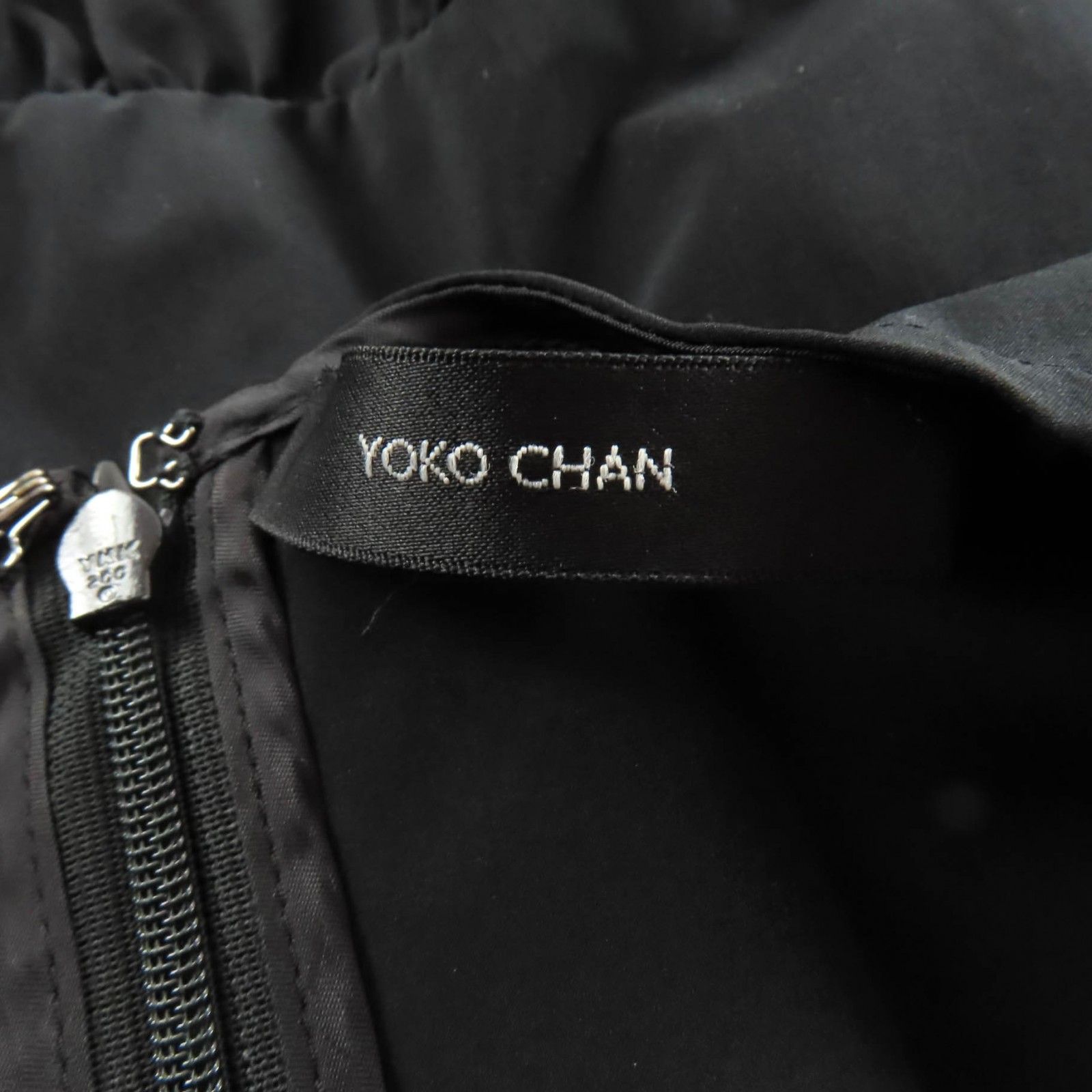 極美品☆YOKO CHAN ヨーコチャン 2021年製 YCB-221-261 裾フリル