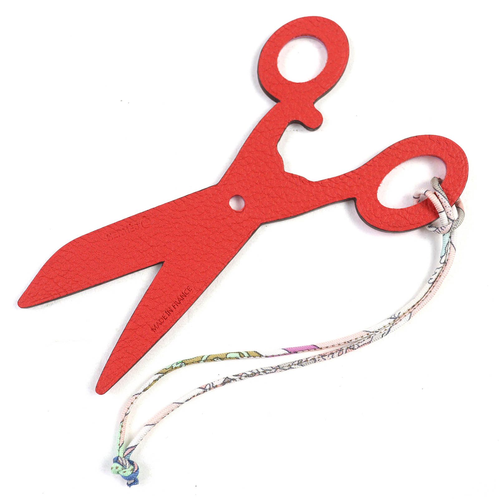 バッグチャーム ピンク