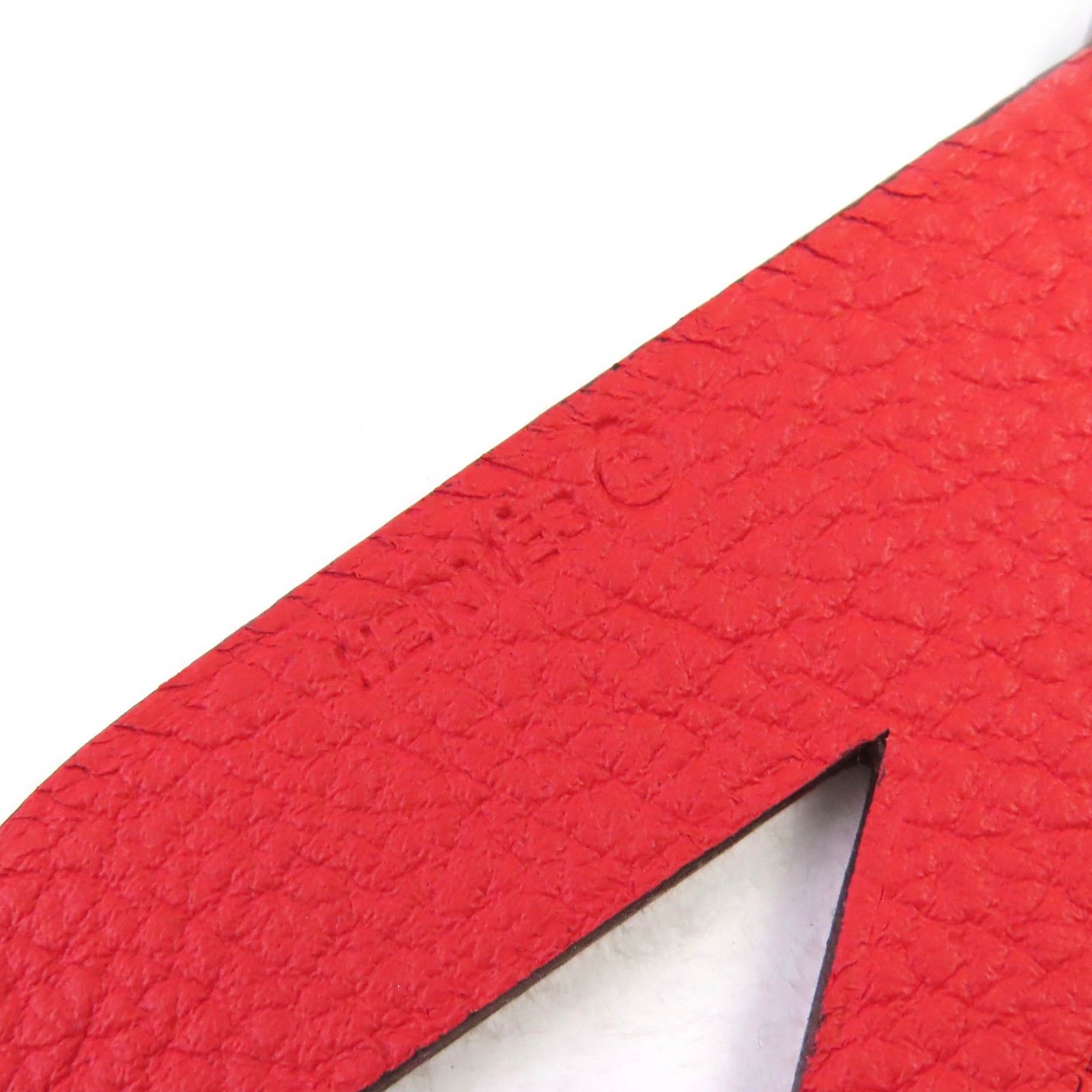 バッグチャーム ピンク