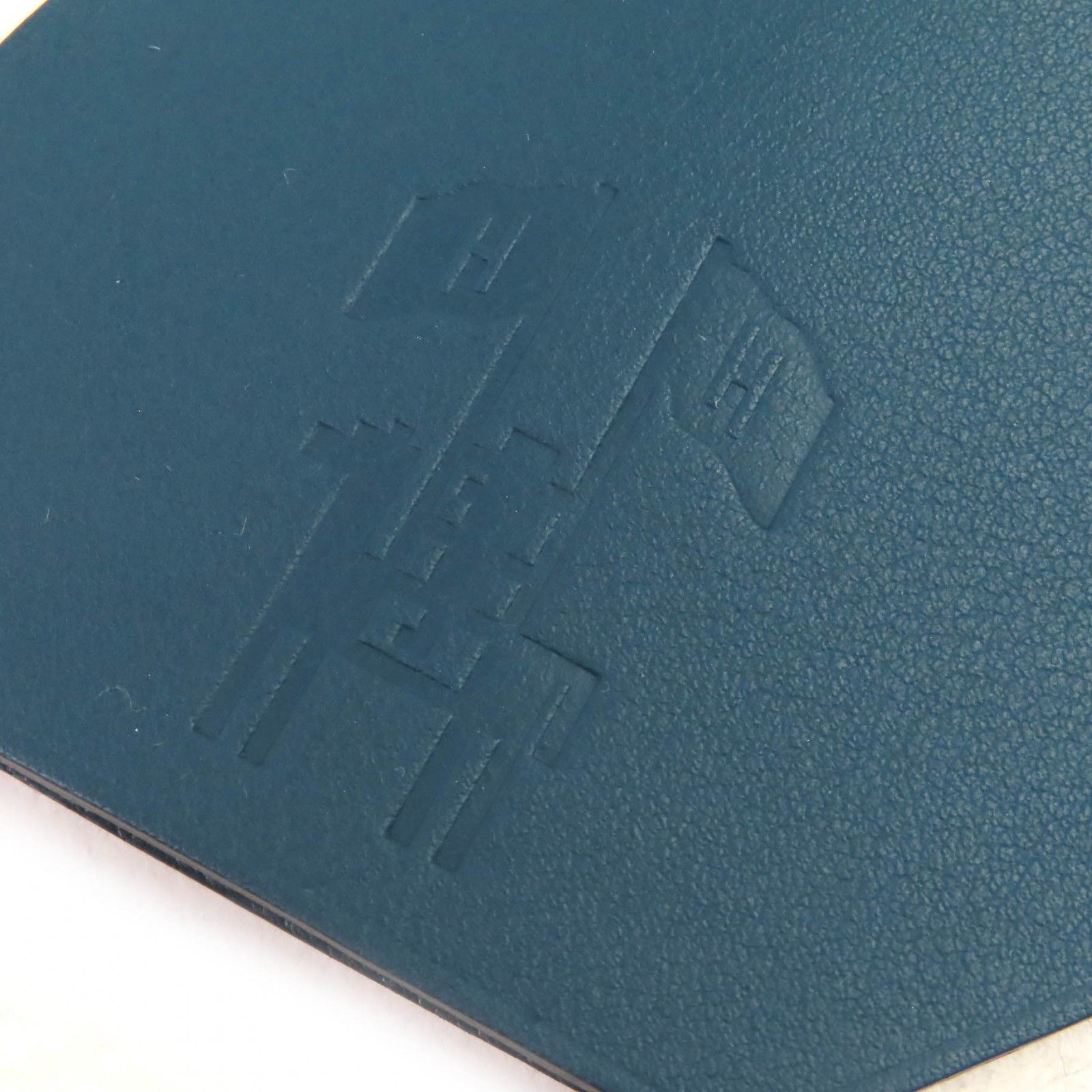 未使用品△HERMES エルメス レザー イヤーズギフト キークロシェット