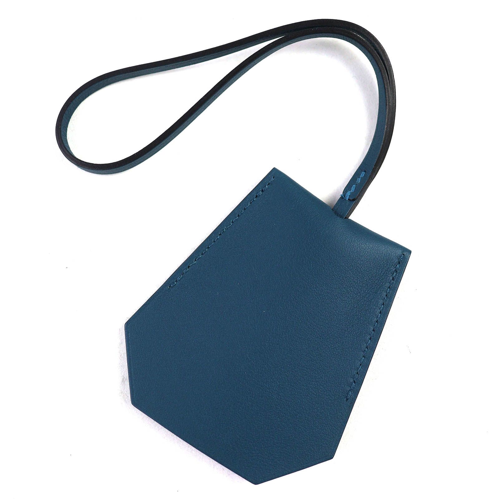 美品 HERMES エルメス ミニクロシェット チャーム　レザー 美品 HERMES エルメス ミニクロシェット チャーム レザー