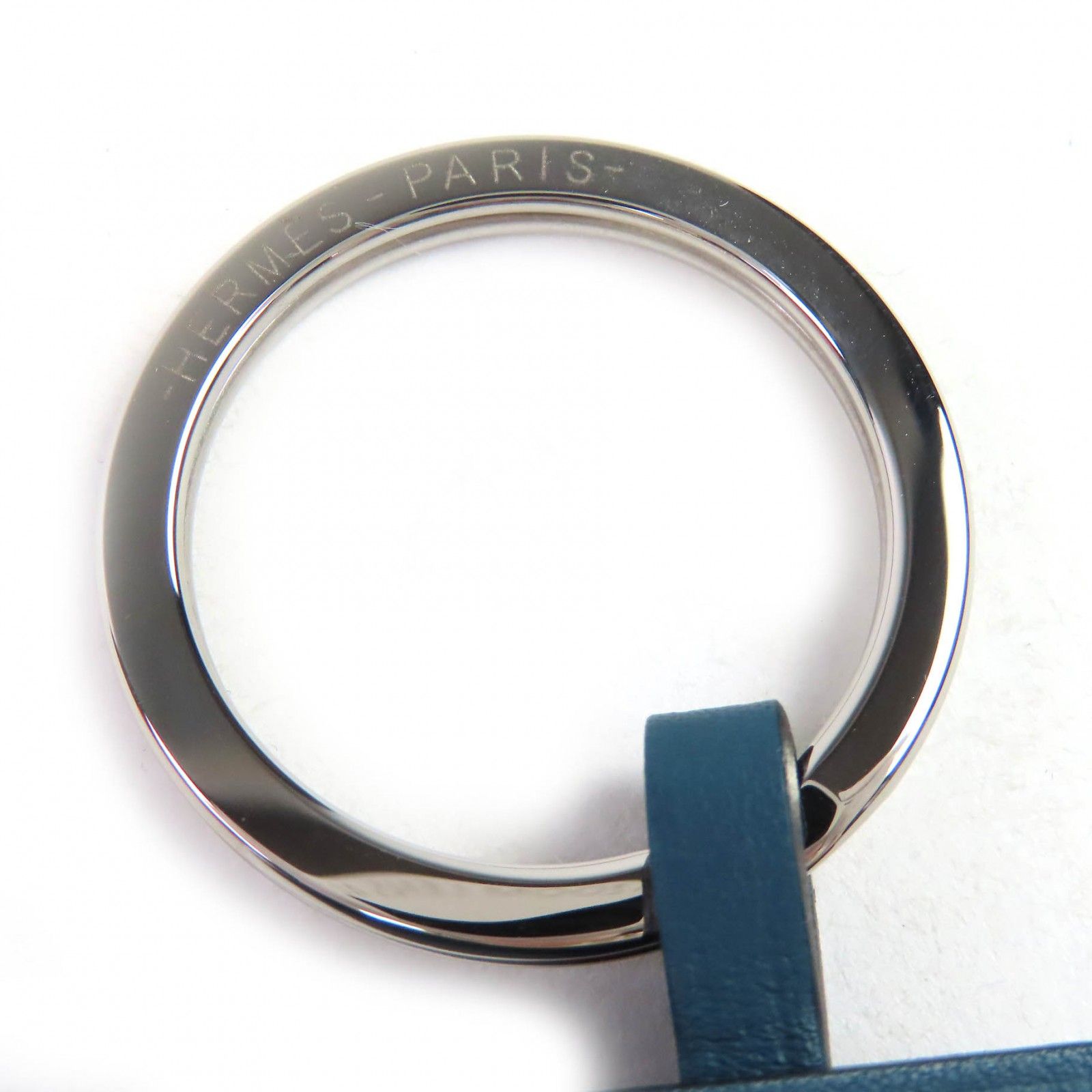 未使用品△HERMES エルメス レザー イヤーズギフト キークロシェット