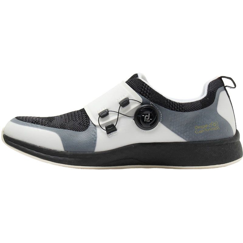 GAViC(ガビック) ライフスタイルシューズ アドロア カジュアル シューズ (gvc012-whtblk)、23cm