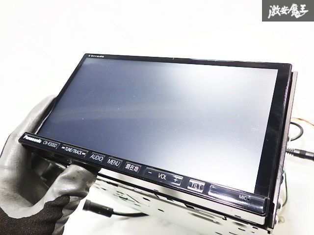 ☆保証付 動作OK☆ Panasonic パナソニック メモリーナビ カーナビ