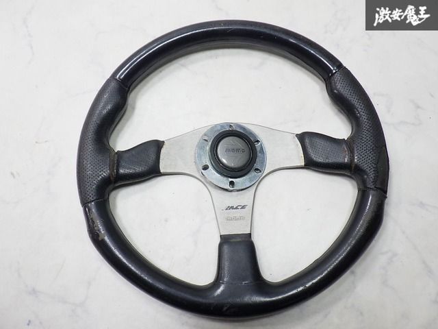 MOMO CORSEステアリング 35π MOMO RACE ステアリング φ35 ホーンボタン