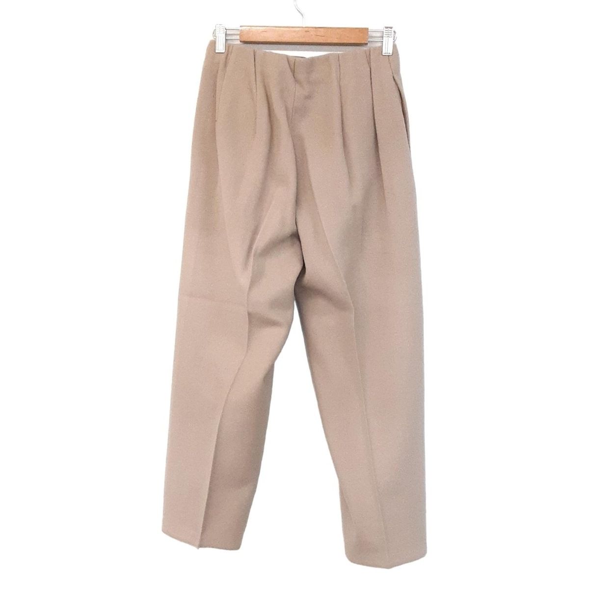 Babaghuri ババグーリ パンツ サイズM レディース グレーベージュ フルレングス