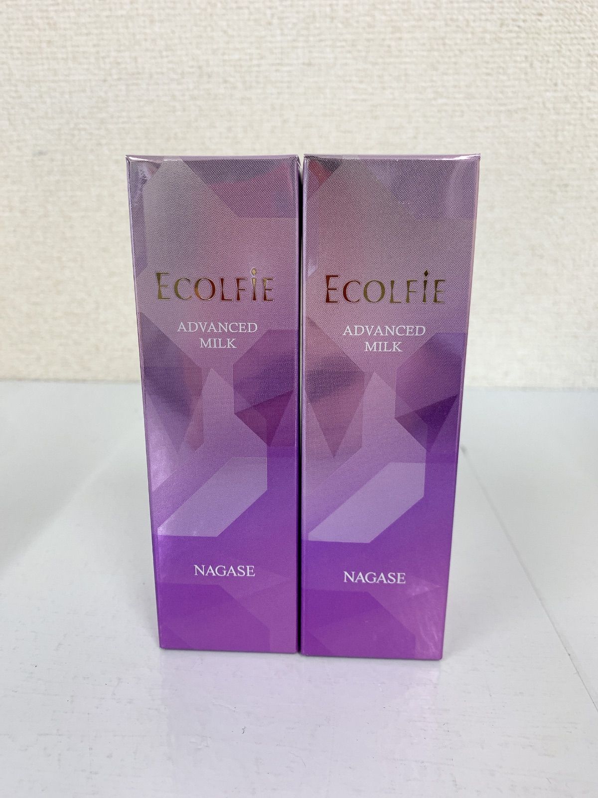 ￥3 ♥ ナガセ エコルフィー アドバンスドミルク セット 美容品 1