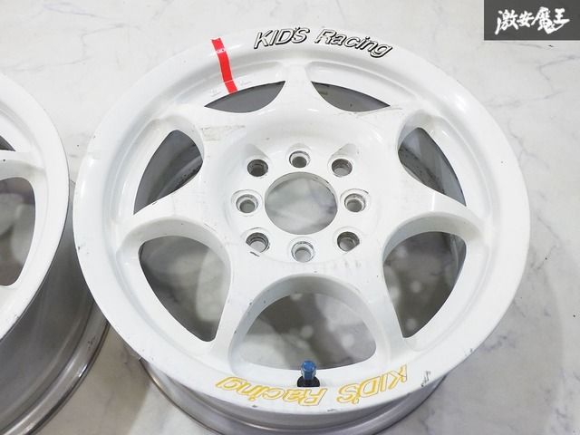 ○KOSEI KIDS RACING/キッズレーシング 14インチ 6J ＋38 4H/4穴