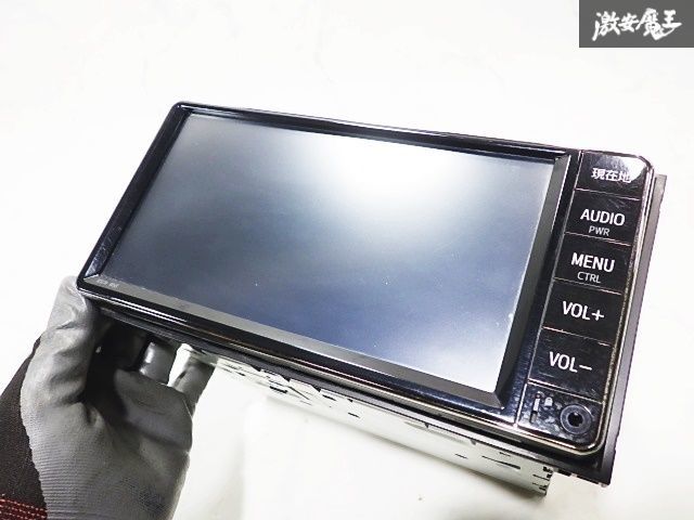 ☆通電OK☆ トヨタ 純正 メモリーナビ カーナビ SDナビ ナビ CD