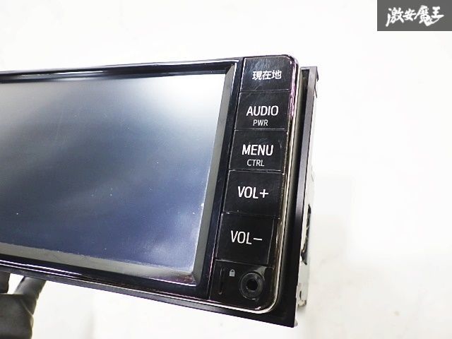 ☆通電OK☆ トヨタ 純正 メモリーナビ カーナビ SDナビ ナビ CD