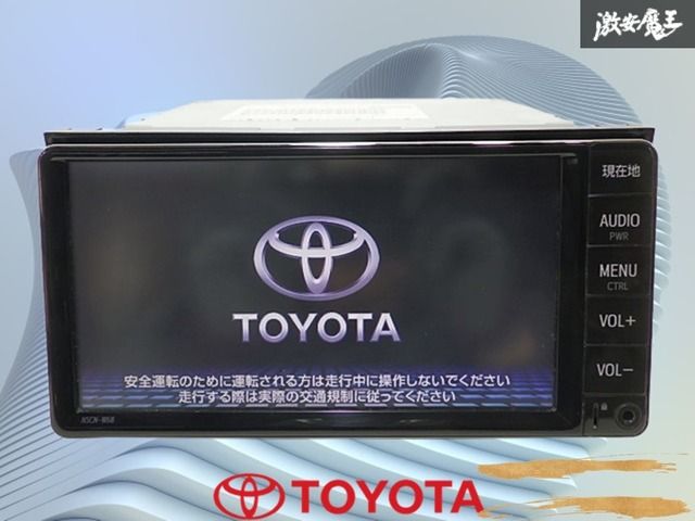☆通電OK☆ トヨタ 純正 メモリーナビ カーナビ SDナビ ナビ CD