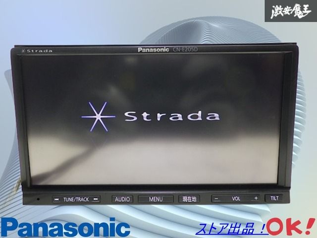 ☆保証付 動作OK☆ Panasonic パナソニック ストラーダ 7インチ