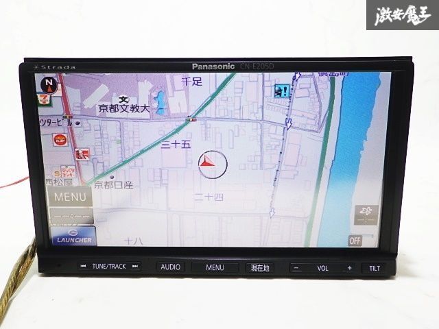 ☆保証付 動作OK☆ Panasonic パナソニック ストラーダ 7インチ