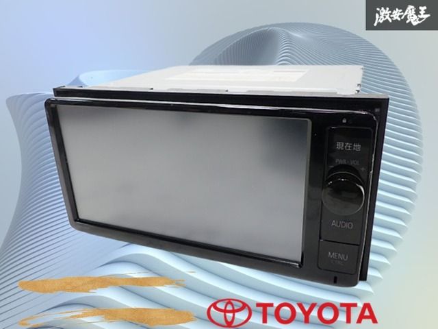 トヨタ 純正 メモリーナビ カーナビ ナビ CD DVD Bluetooth フルセグ