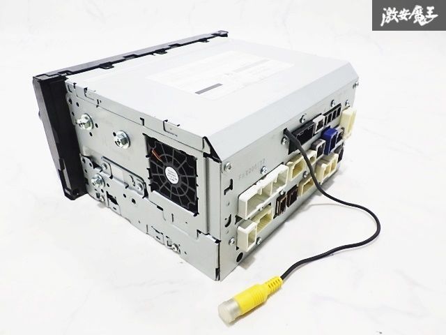 トヨタ 純正 メモリーナビ カーナビ ナビ CD DVD Bluetooth フルセグ