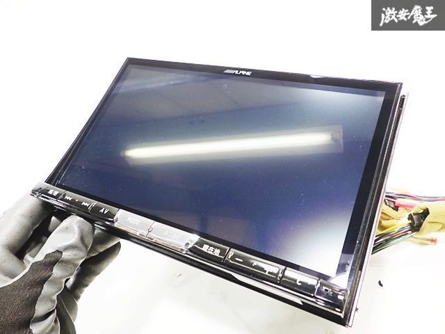 ☆通電OK☆ マツダ 純正 ALPINE アルパイン 8インチ カーナビ ナビ CD