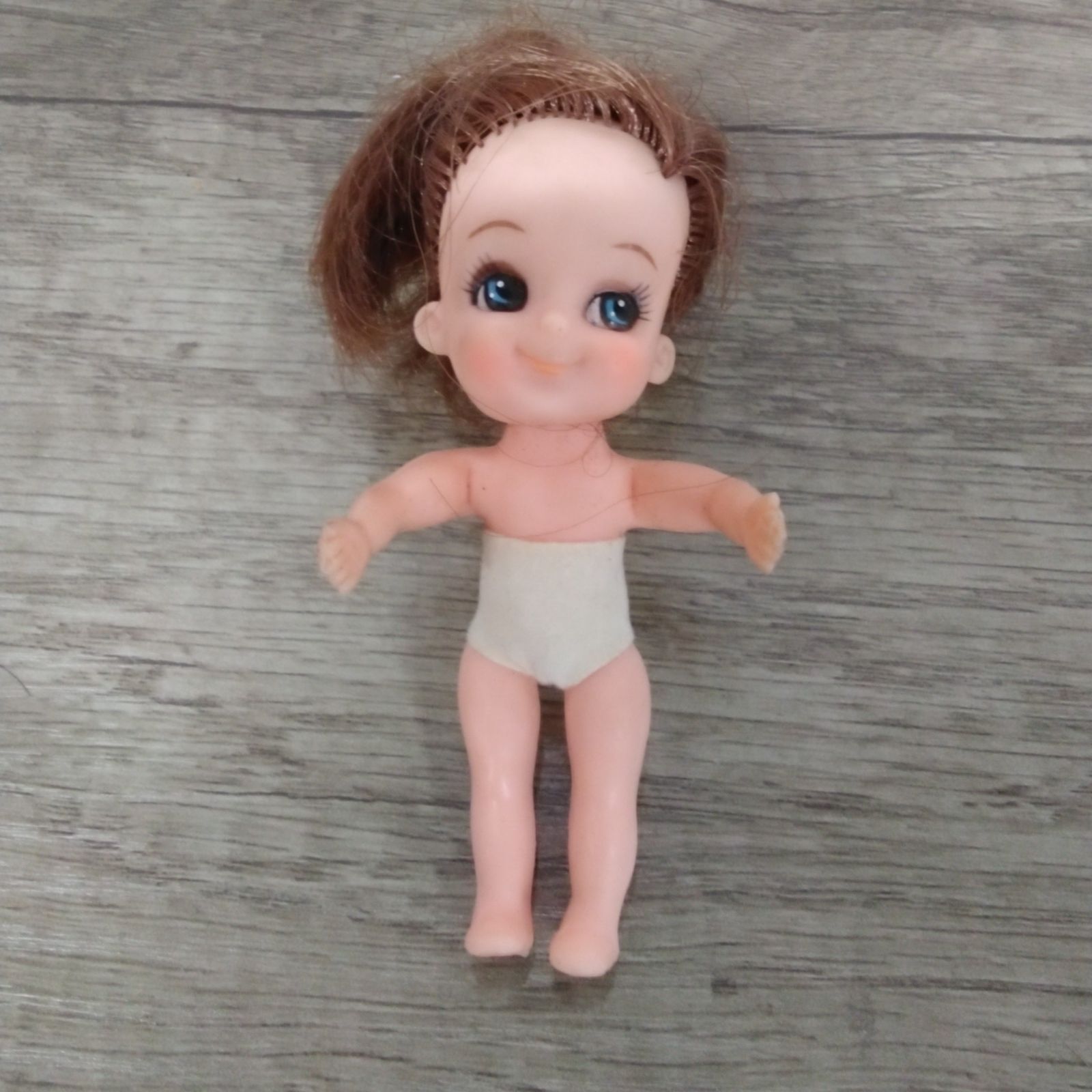 タカラ ちびっこメイト チーちゃん 前期 おもちゃ 着せ替え人形 ドール