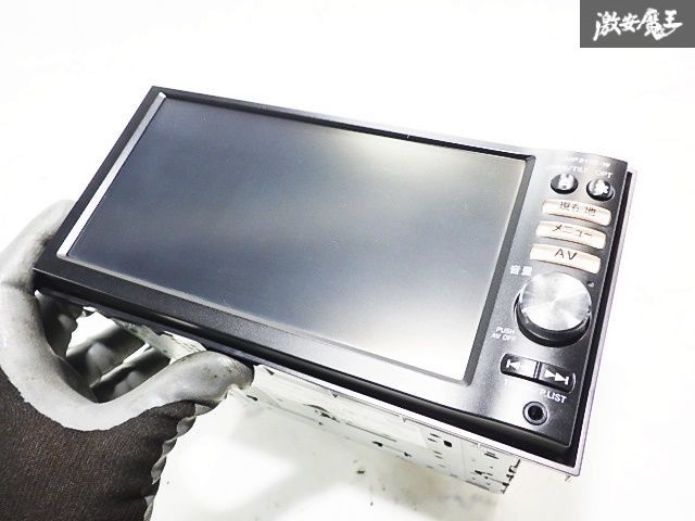 ☆保証付 動作OK☆ 日産 純正 メモリーナビ カーナビ ナビ DVD CD