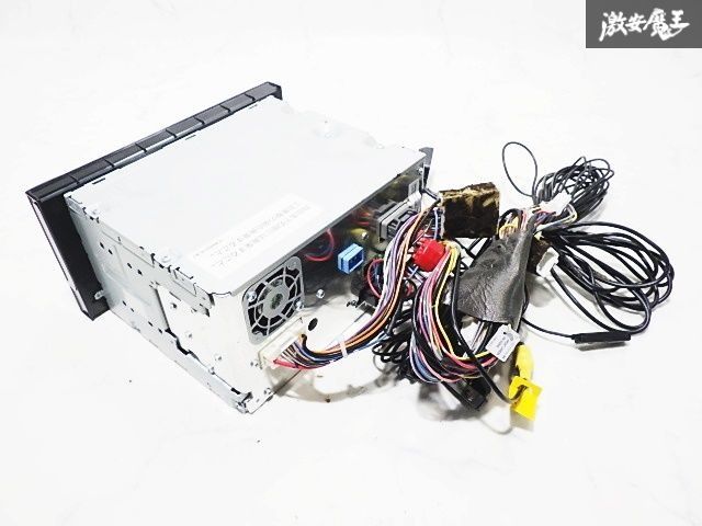 ☆保証付 動作OK☆ 日産 純正 メモリーナビ カーナビ ナビ DVD CD