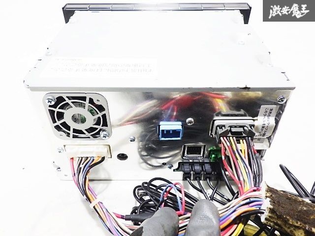 ☆保証付 動作OK☆ 日産 純正 メモリーナビ カーナビ ナビ DVD CD