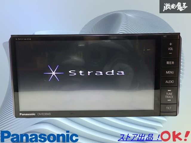☆保証付 動作OK☆ Panasonic パナソニック ストラーダ メモリーナビ