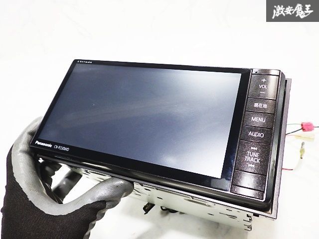 ☆保証付 動作OK☆ Panasonic パナソニック ストラーダ メモリーナビ