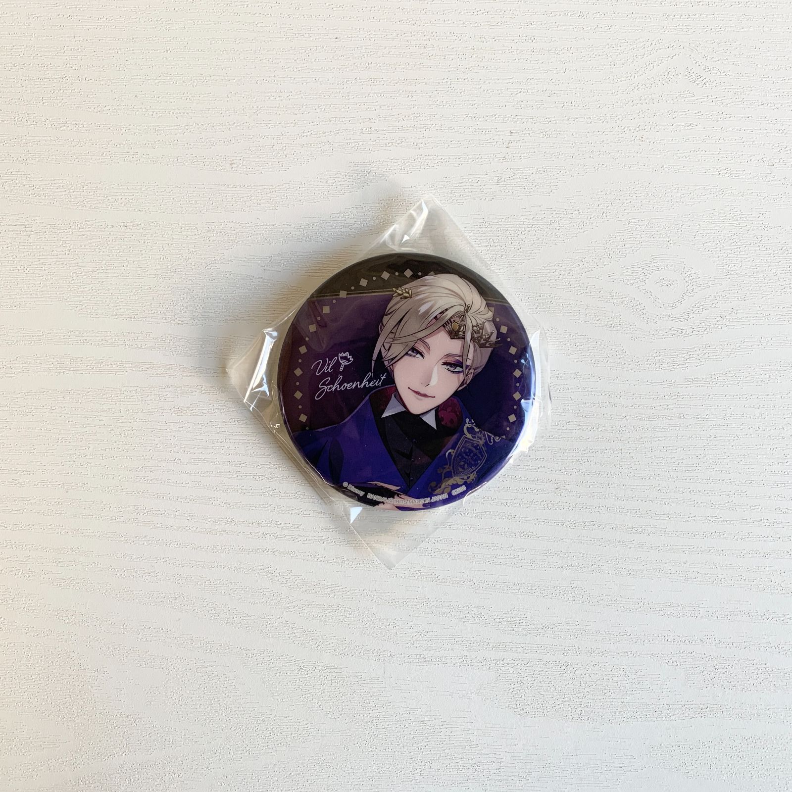 一番くじ ディズニー ツイステッドワンダーランド 第七弾 H賞 缶バッジ