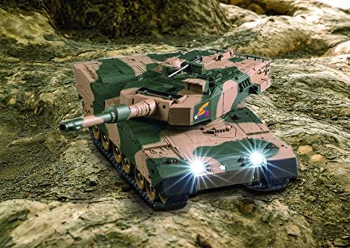 ジョーゼン Jozen ダートマックス 1 28スケールラジコン 陸上自衛隊90式戦車 JRVK 119-GR グリーン
