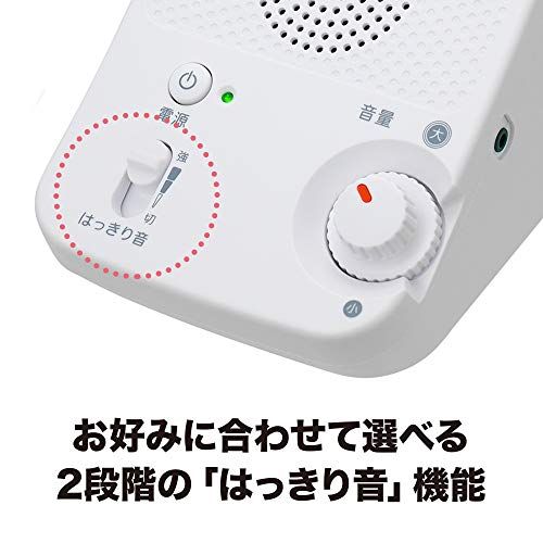 オーディオテクニカ 手元スピーカー テレビ用 赤外線 ワイヤレス はっきり音 モノラル かんたん操作 アンプ内蔵 ヘッドホン端子付き サウンドアシストシリーズ AT SP 350 TV