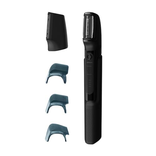 スリーアップ ゴリラ トリマー 充電式 コードレス ボディシェーバー VIO ムダ毛処理 IPX 7規格 長さ調整 お風呂剃り可 ブラック GR-T 2501 BK