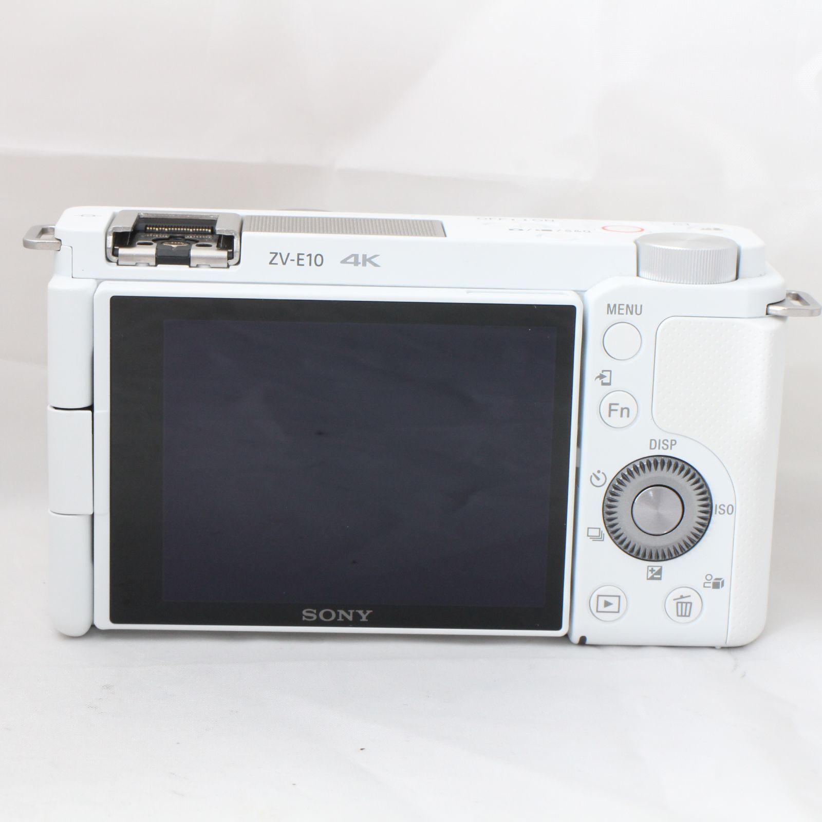 ☆美品☆ SONY ソニー VLOGCAM ZV-E10 ボディ ホワイト ホワイト ZV