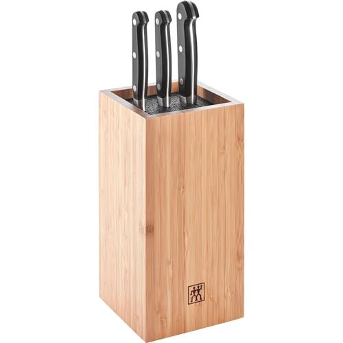 ツヴィリング ブリストル ナイフブロック 縦型 包丁スタンド ナイフスタンド 滑り止め付き 省スペース 日本 品 Bristle Knife Block Z 1028-185