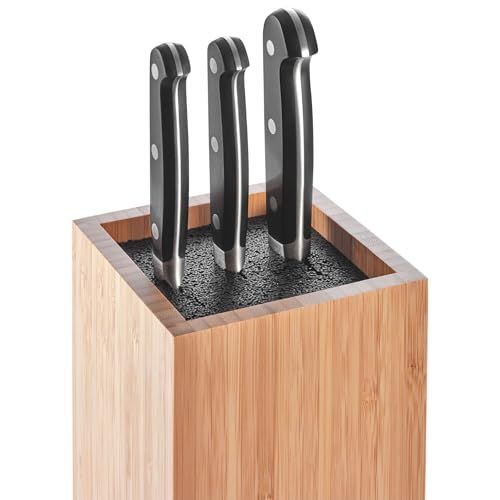 ツヴィリング ブリストル ナイフブロック 縦型 包丁スタンド ナイフスタンド 滑り止め付き 省スペース 日本 品 Bristle Knife Block Z 1028 185