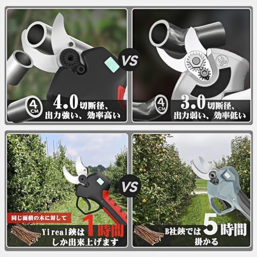 山本造園会社監修 剪定バサミ