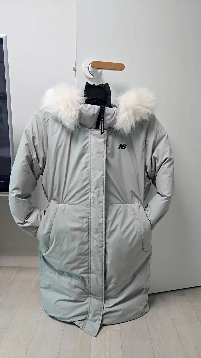 ニューバランス リバーシブルダウン S