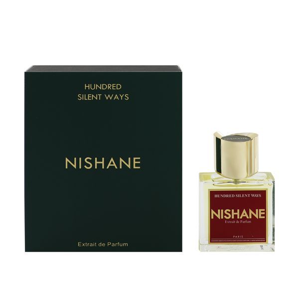 ニシャネ ハンドレッド サイレント ウェイズ 箱なし エキストレド パルファム SP 50 ml 香水 フレグランス HUNDRED SILENT WAYS EXTRAIT DE PARFUM NISHANE
