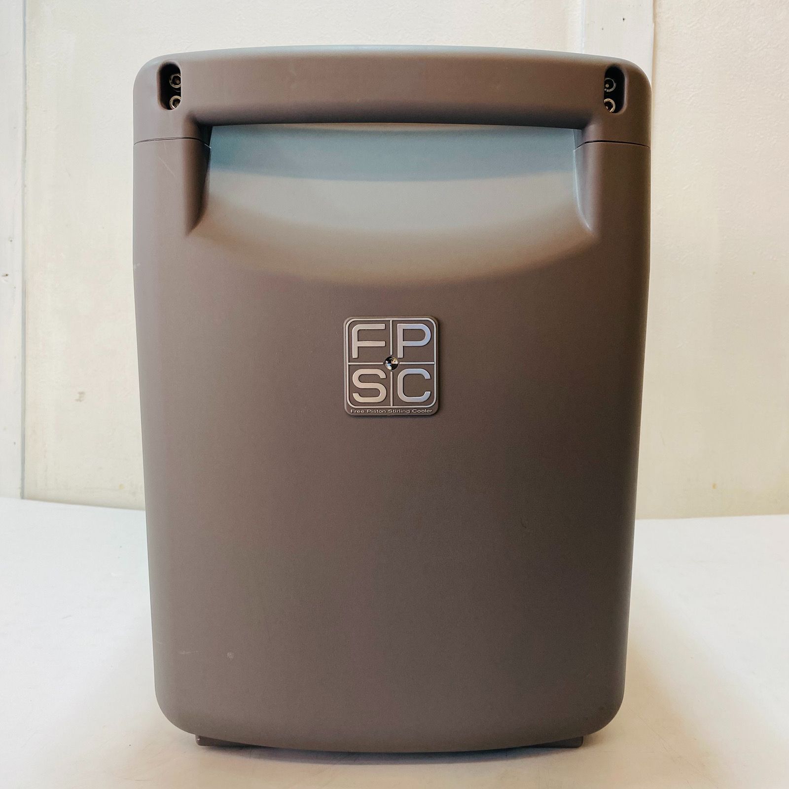 未使用品 ツインバード TWINBIRD ポータブル冷凍庫 SC-DF 25WL