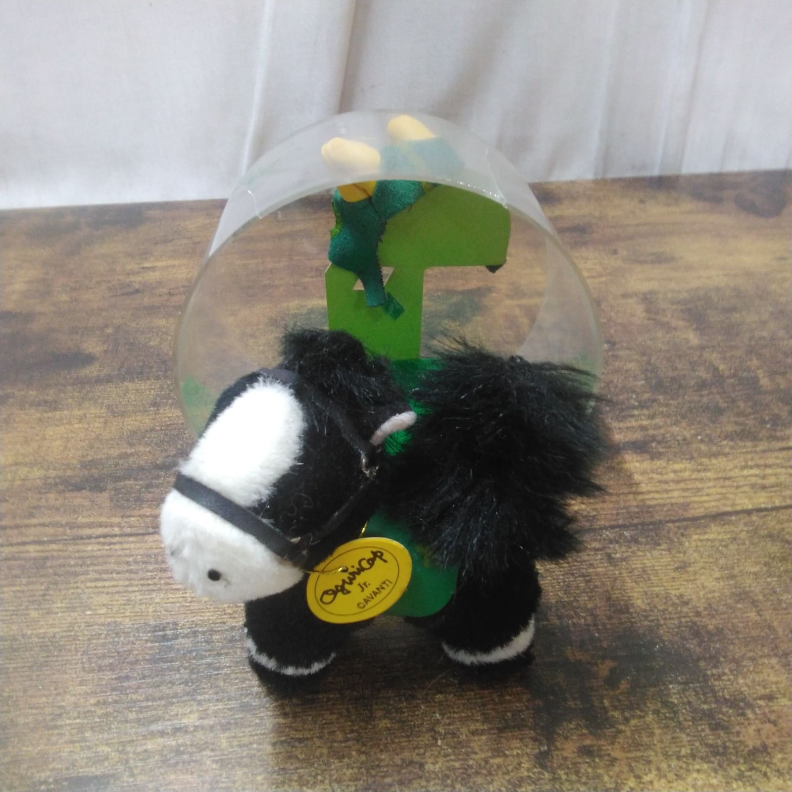 アバンティー ぬいぐるみ 馬 オグリキャップの赤ちゃん 90190-120 ふた