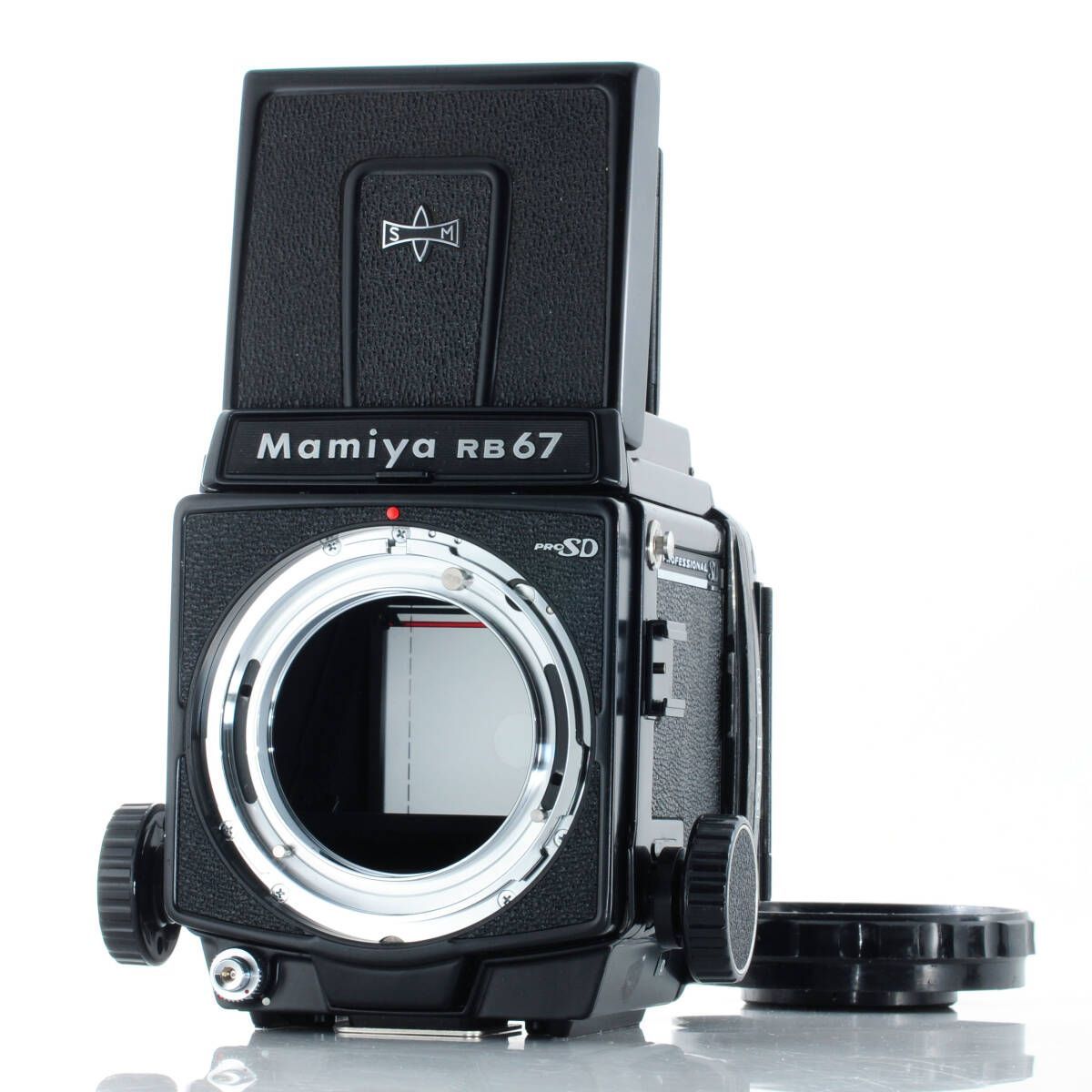 マミヤ Mamiya 67 PRO SD 中判フィルムカメラ ボディのみ 動作良好 P 406 a
