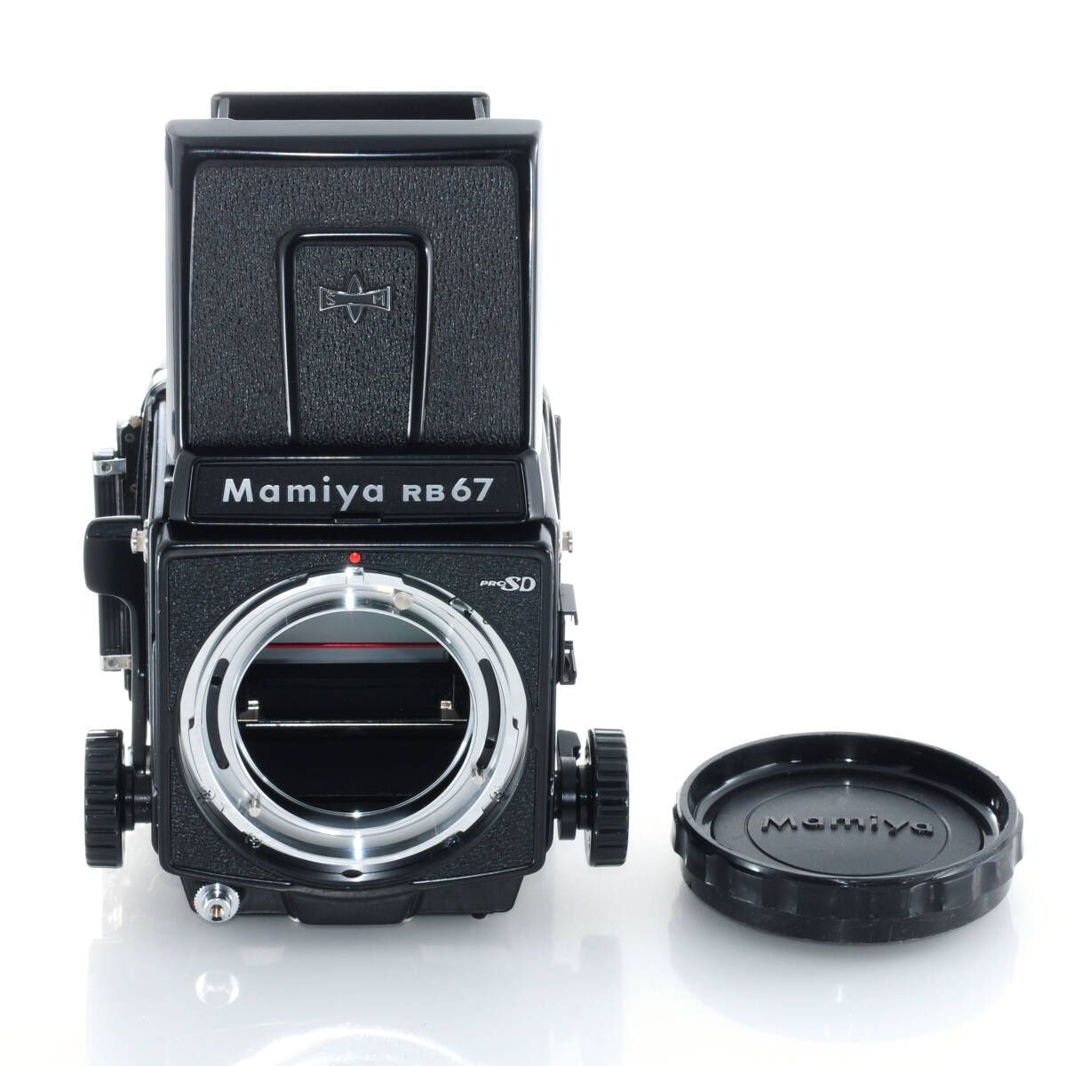 マミヤ Mamiya 67 PRO SD 中判フィルムカメラ ボディのみ 動作良好 P 406 a