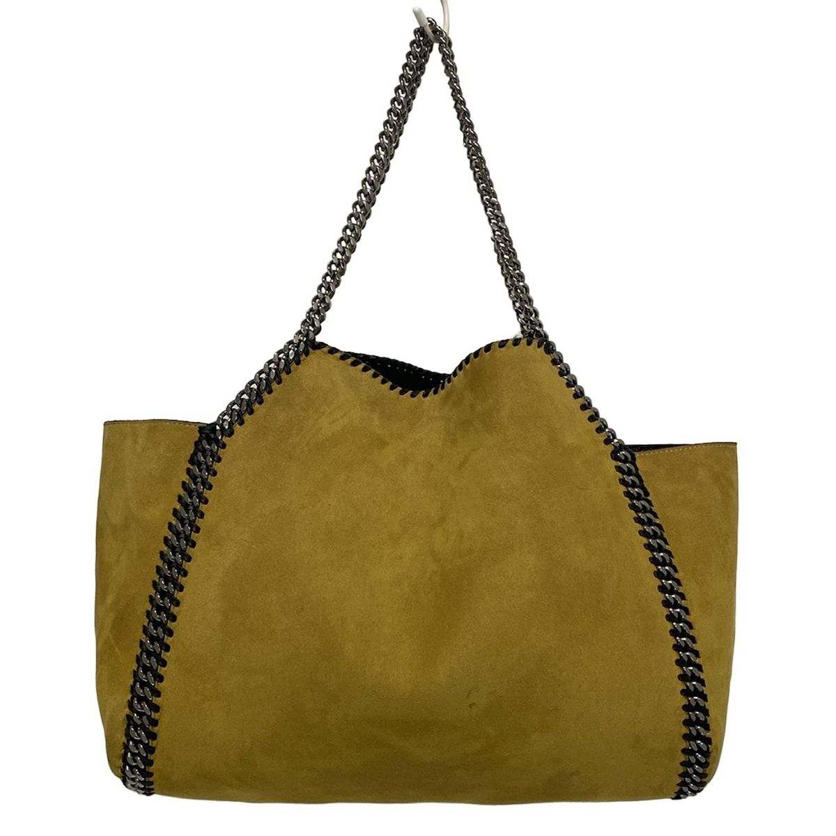 ステラマッカートニー　ファラベラ リバーシブル トート　ダークイエロー ステラマッカートニー ファラベラ リバーシブル トート ダークイエロー