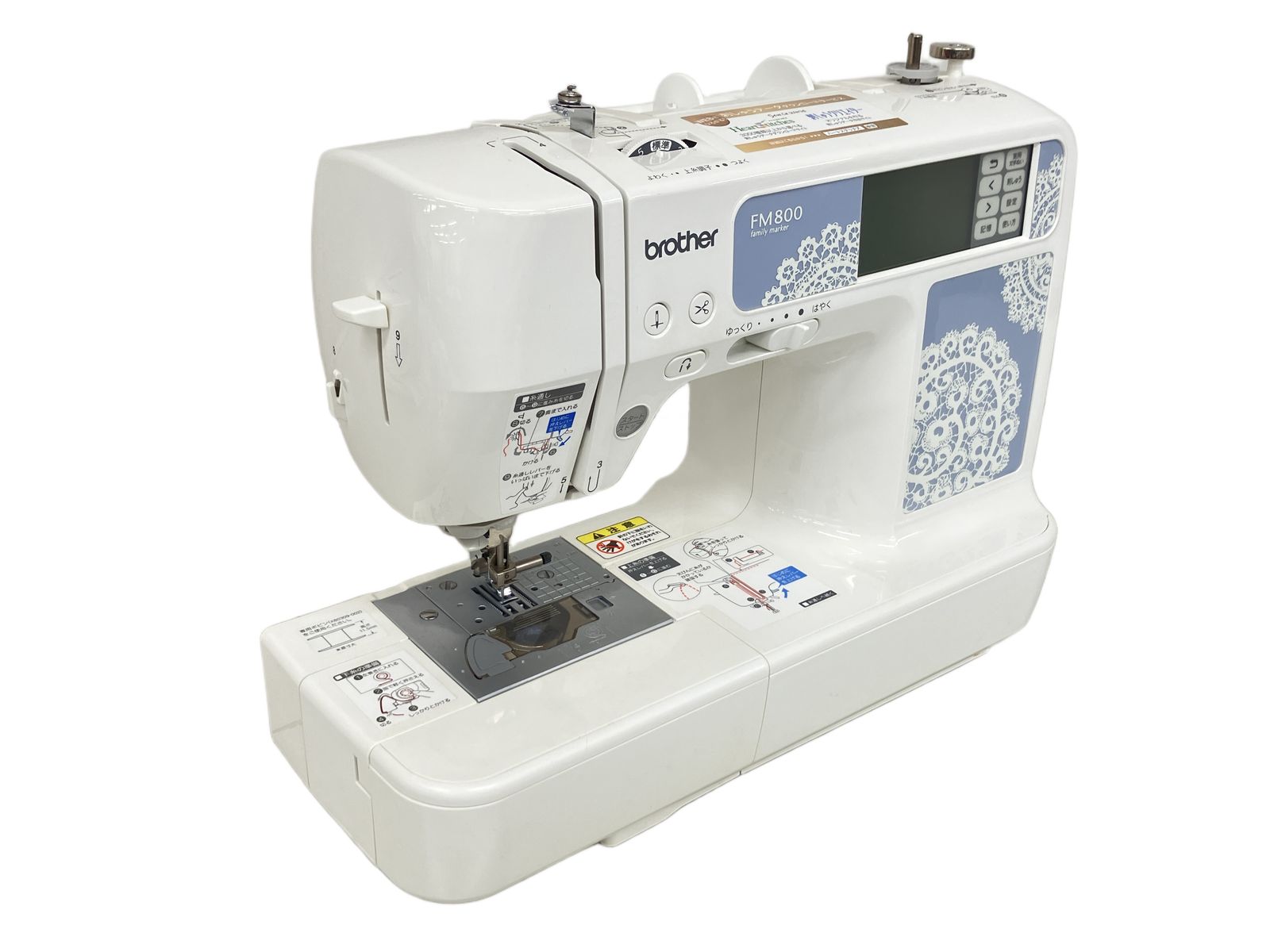 Brother ブラザー EMV 4001 刺しゅう 家庭用 コンピューター ミシン 家電