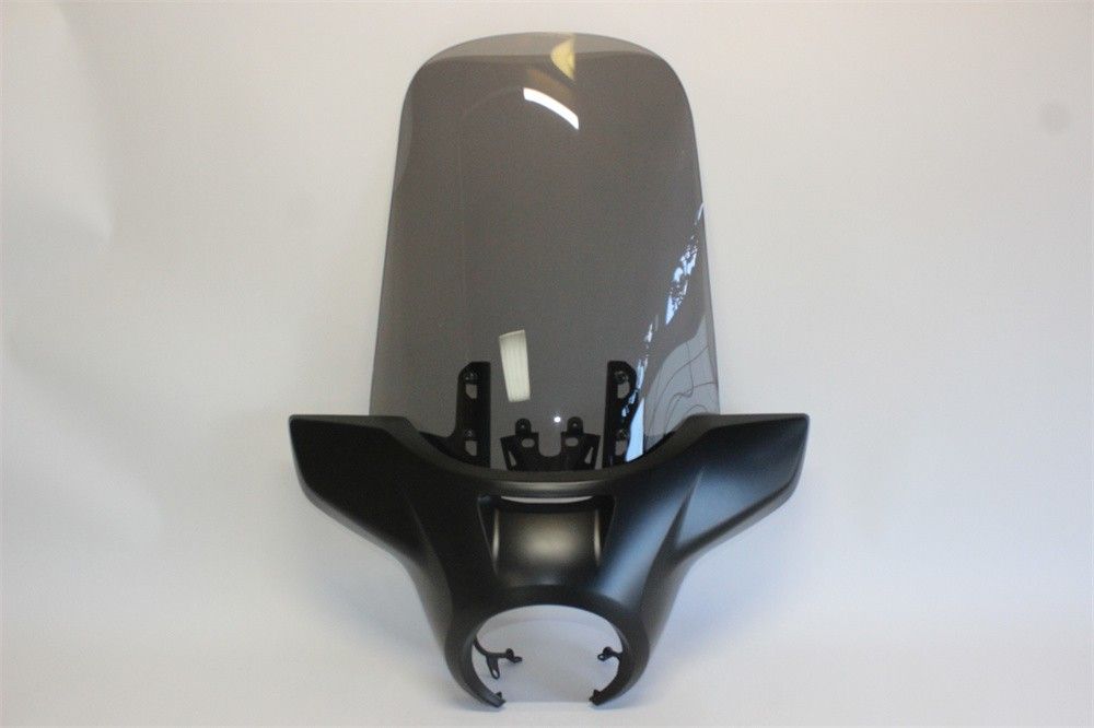 Rebel 250 500 レブル250 2020 大型 ロング スクリーン カウルセットウインドシールド 黒艶なしXライトスモーク