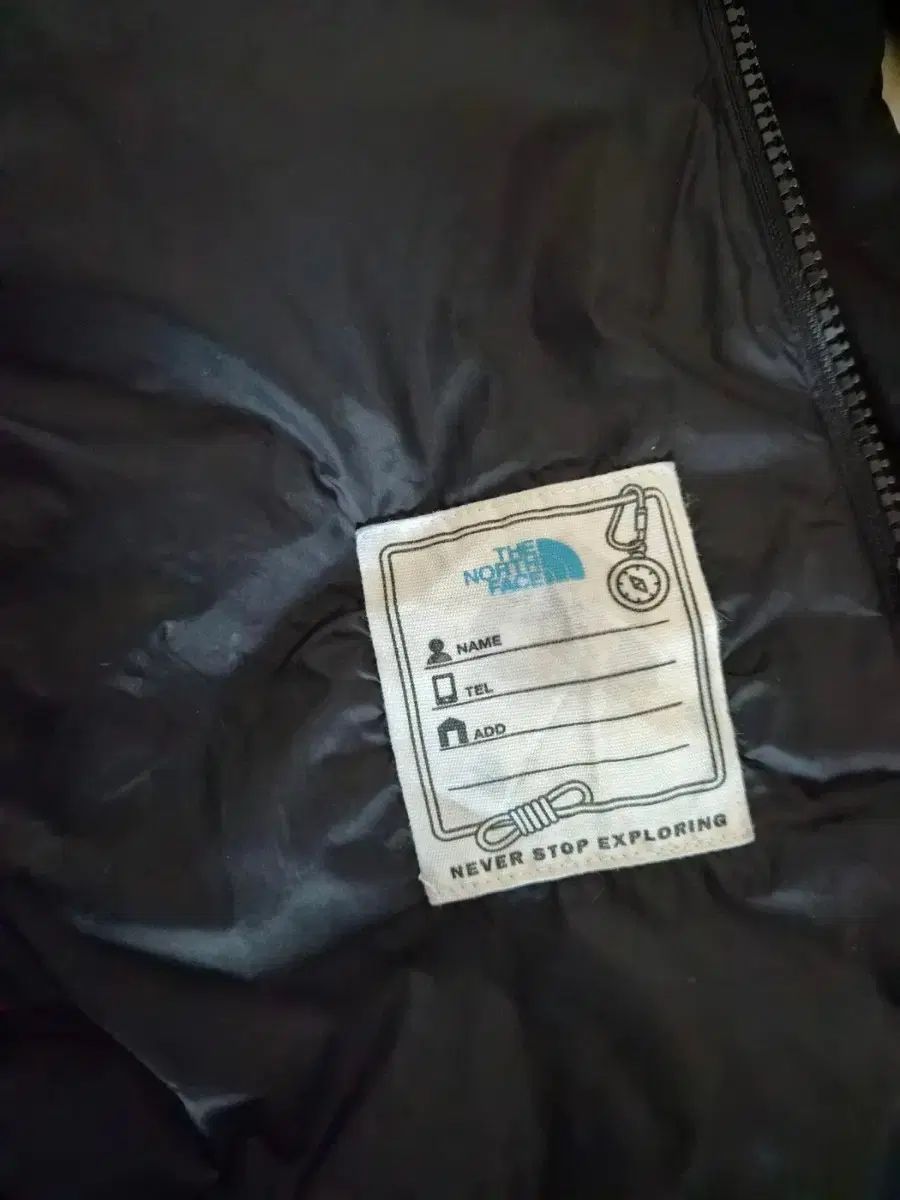 ロング丈ダウンジャケット 150