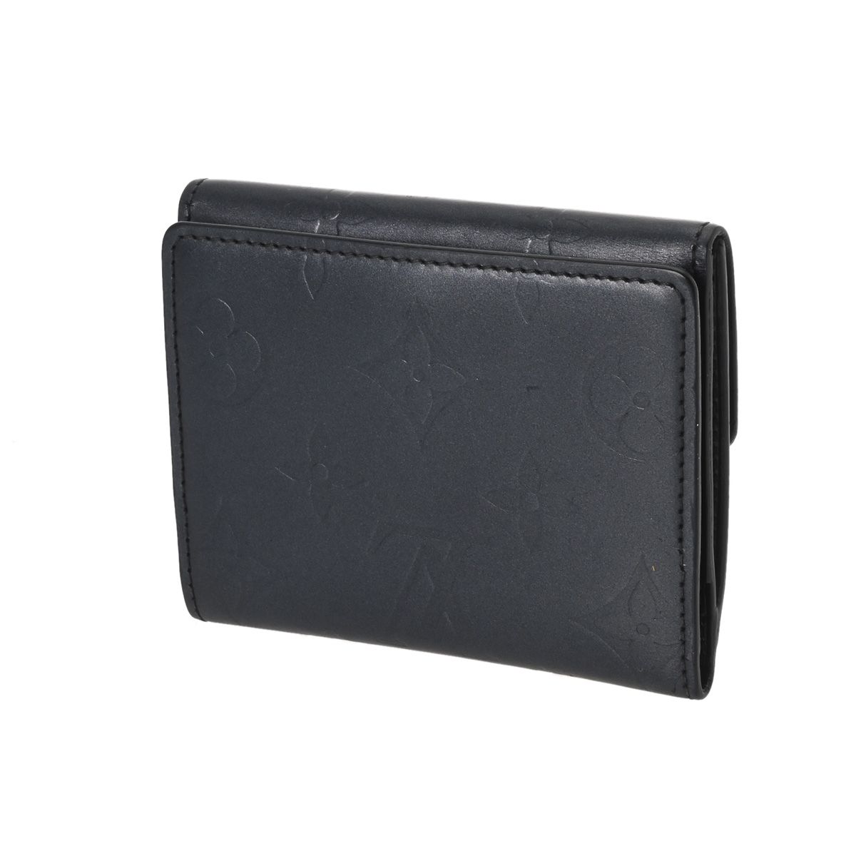 ！新品同然！　ルイヴィトン　折り財布　マット　モノグラム 新品同然！ ルイヴィトン 折り財布 マット モノグラム - メルカリ