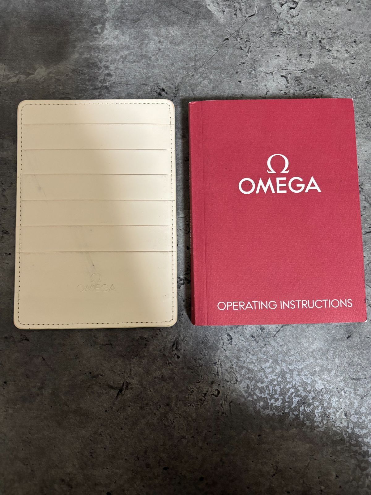 オメガ OMEGA 空箱 腕時計ケース BOX 取扱説明書 巾着 カードケース付