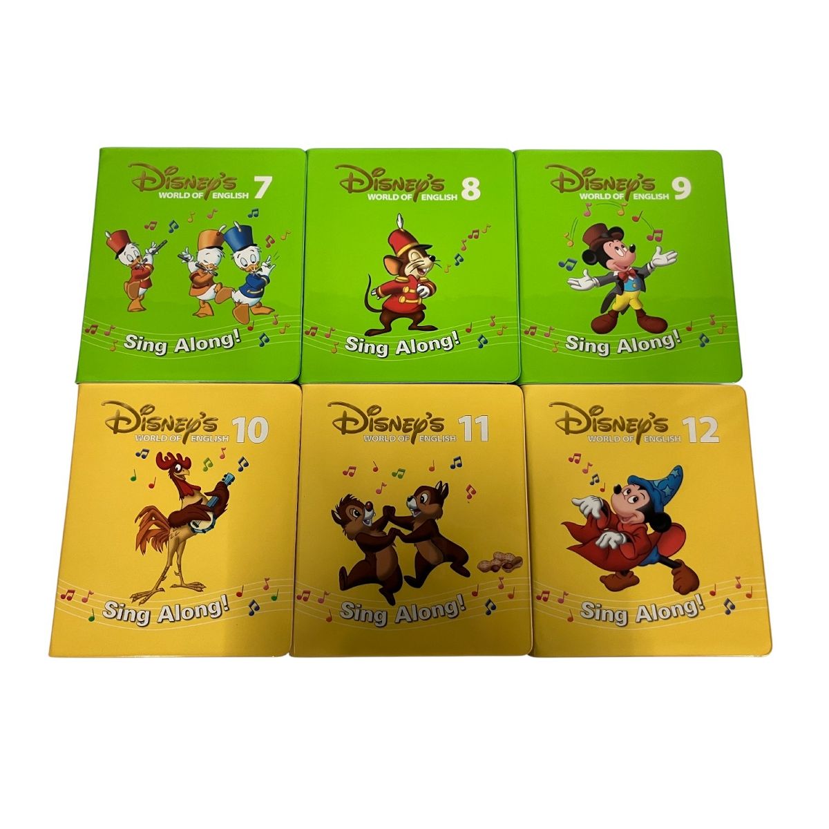 DWE ディズニーワールドオブイングリッシュ シングアロング 英語教材